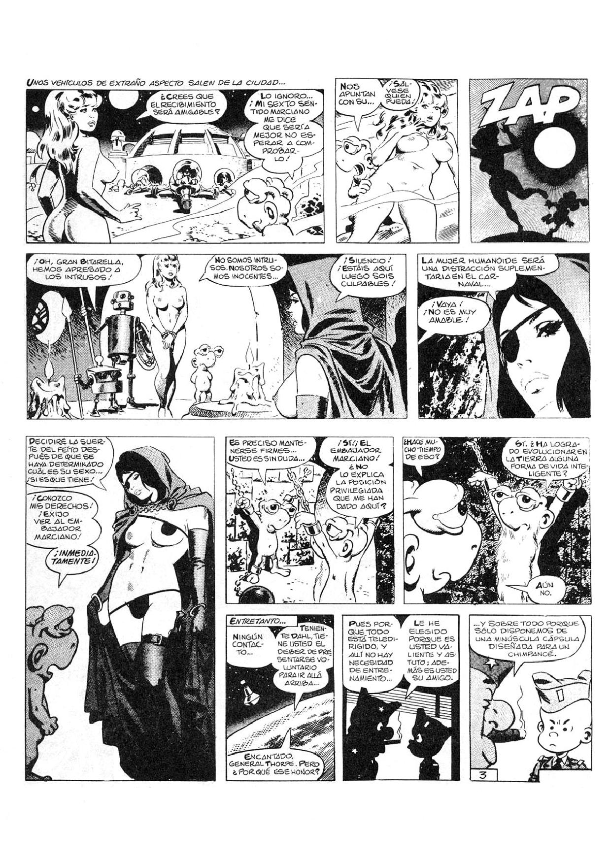 Sally Forth #3 page 6 full