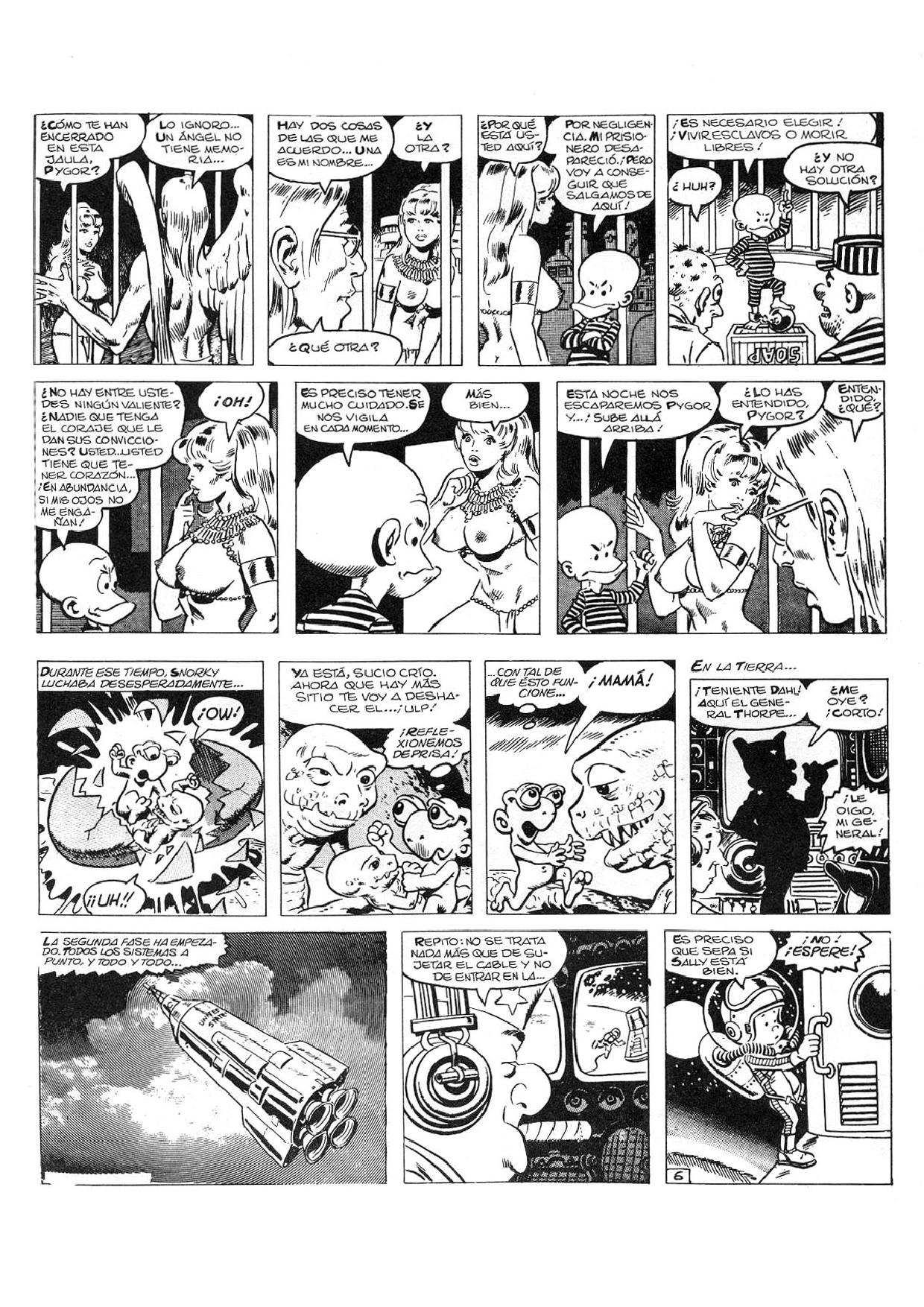 Sally Forth #3 page 9 full