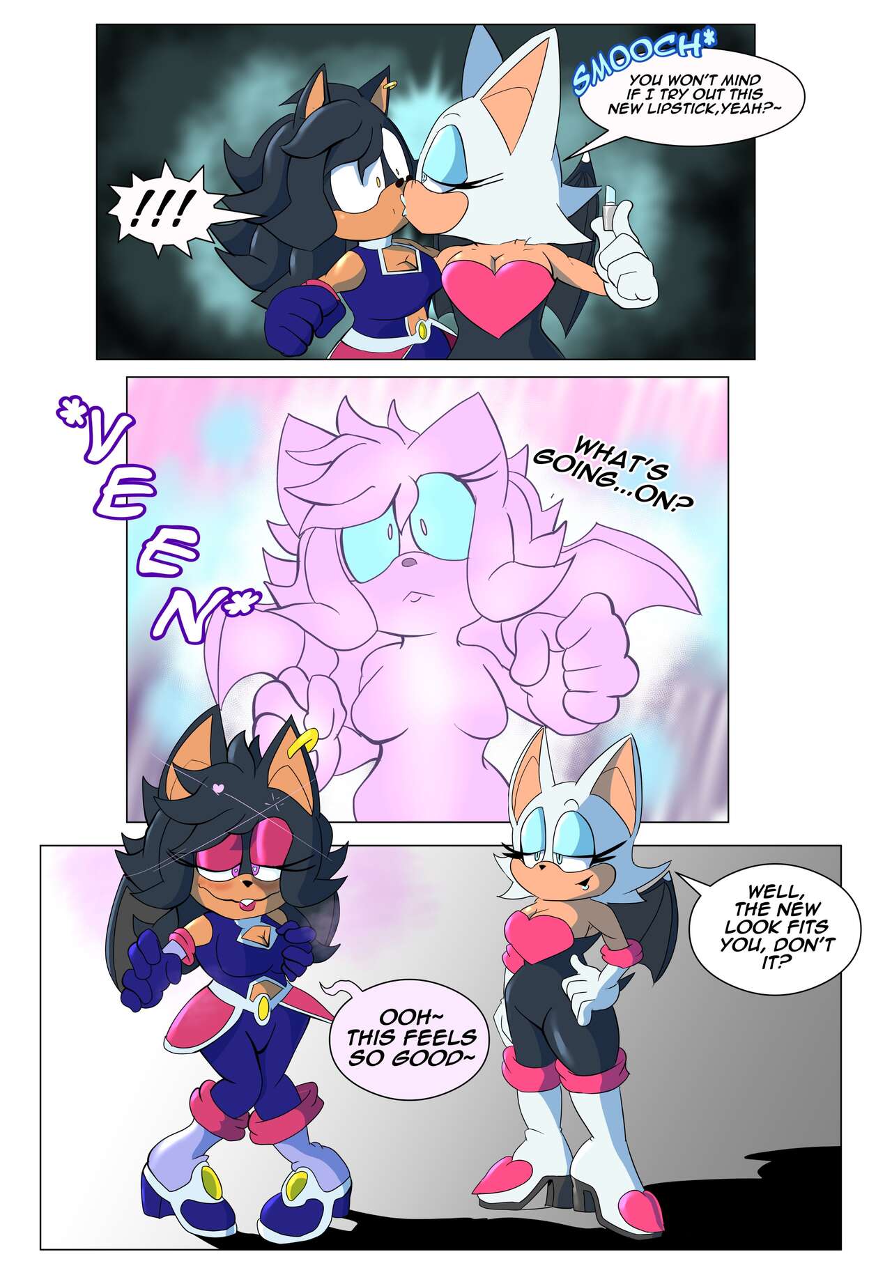 The Rouge Virus page 1 full