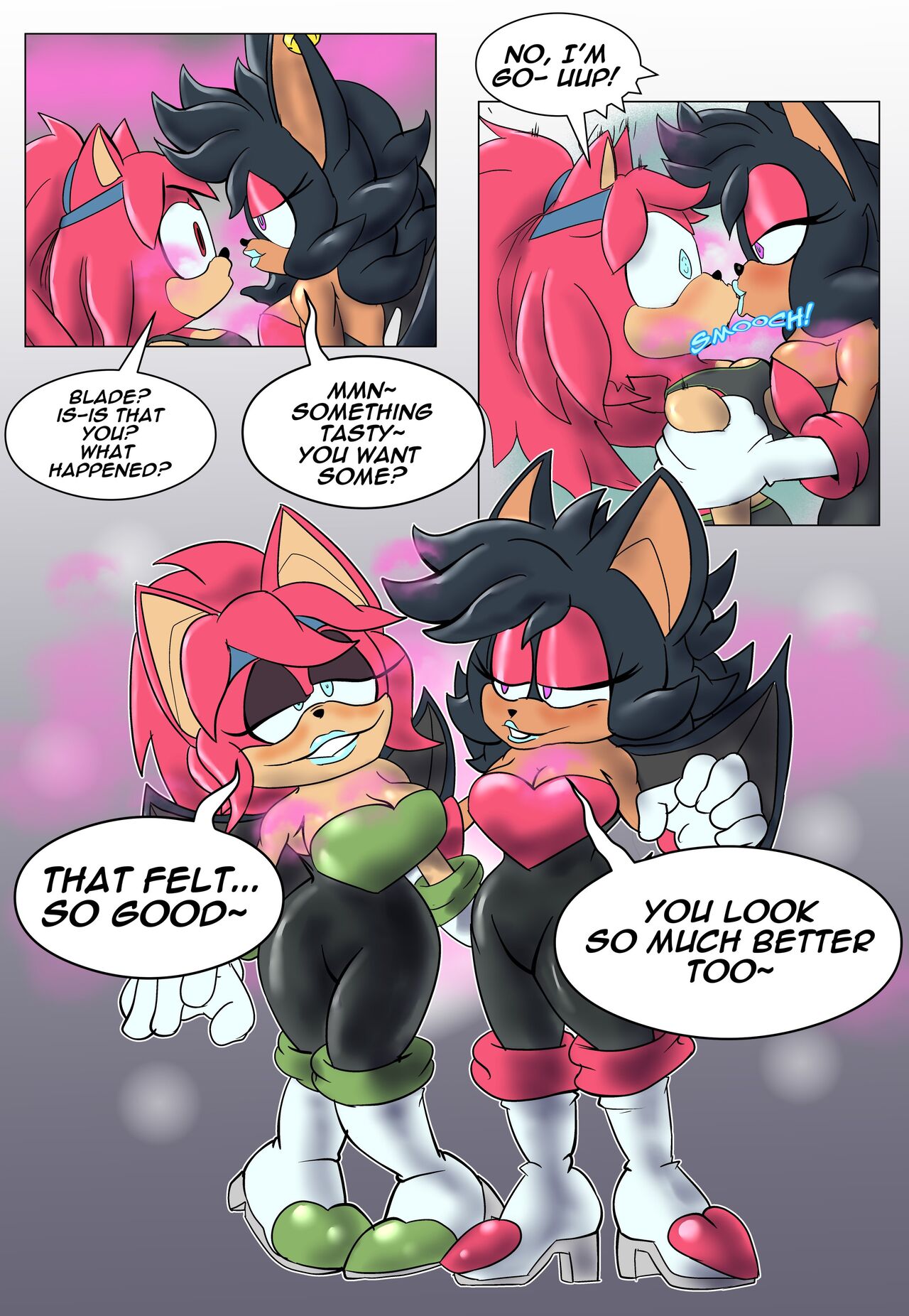 The Rouge Virus page 2 full