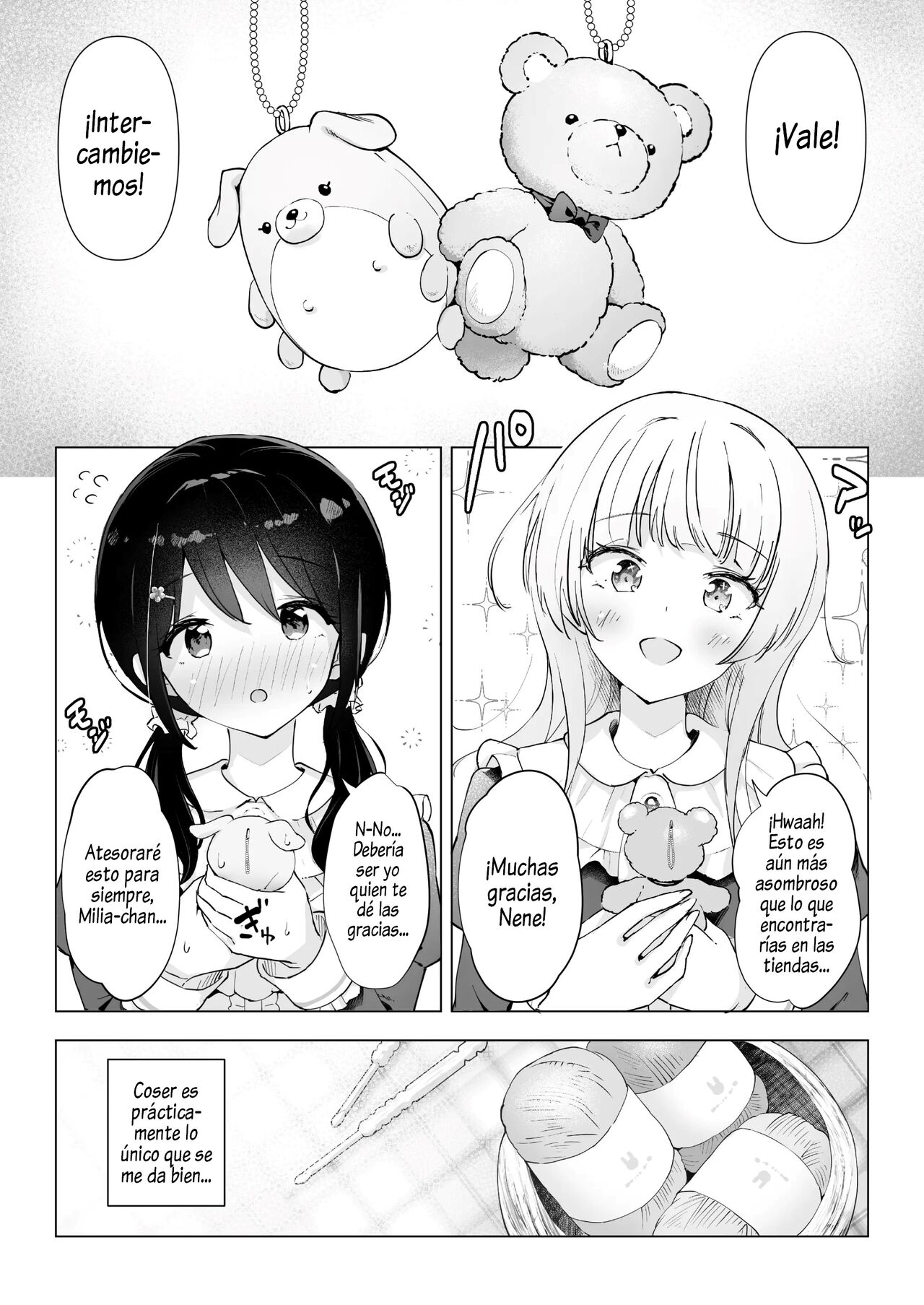 Shinyu wa Watashi no Kisekae Acme Ningyo page 2 full