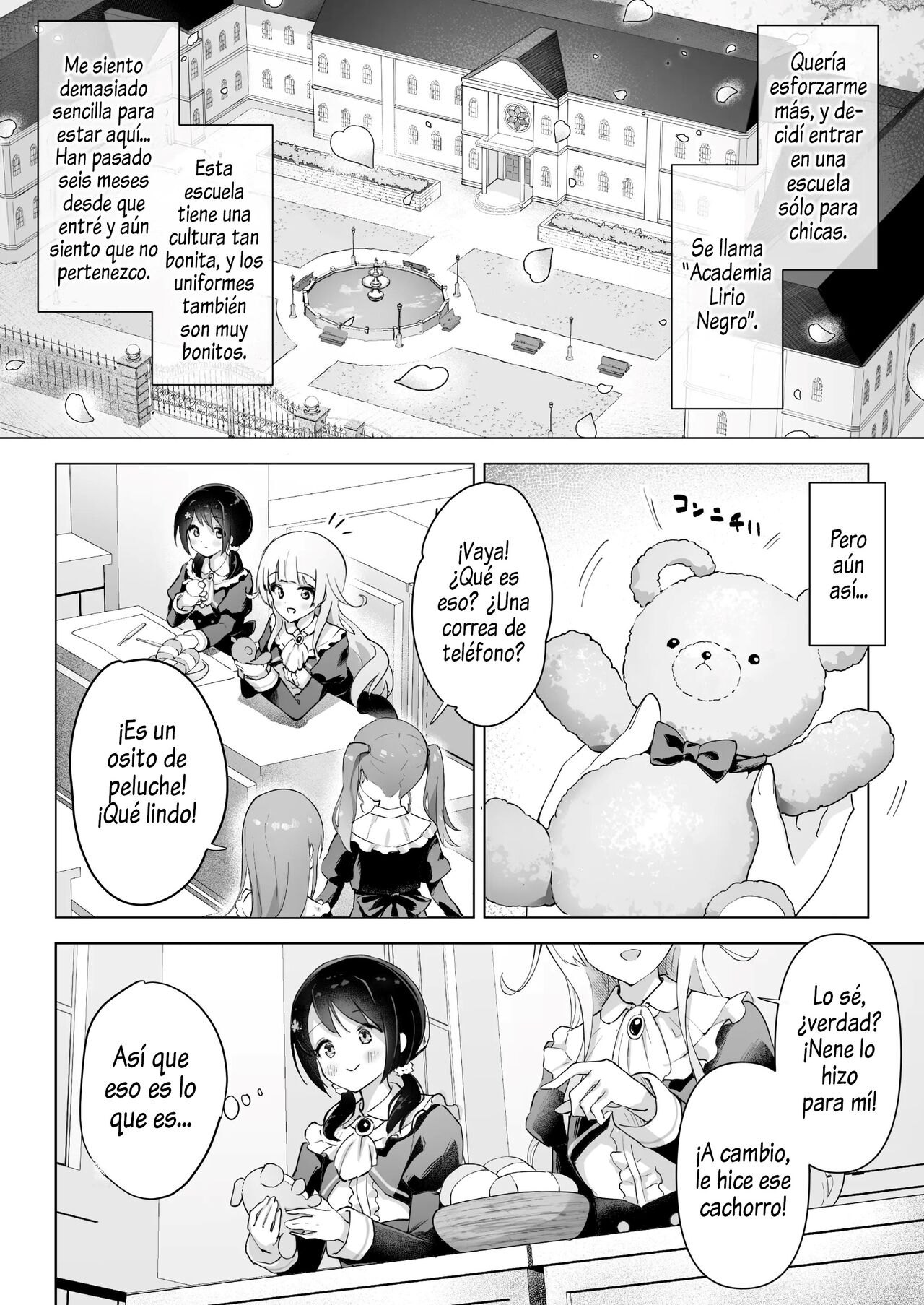Shinyu wa Watashi no Kisekae Acme Ningyo page 3 full