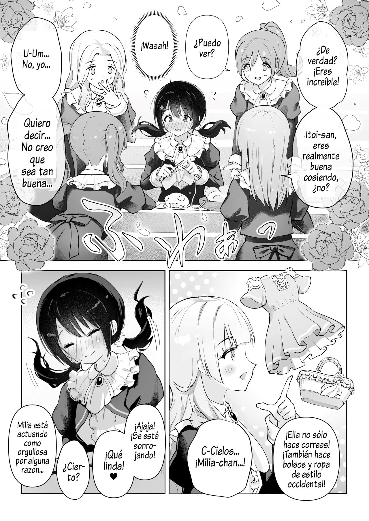 Shinyu wa Watashi no Kisekae Acme Ningyo page 4 full