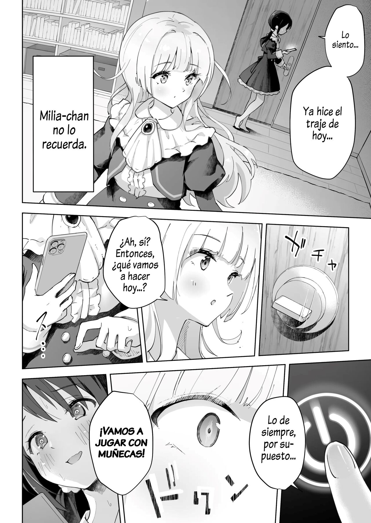Shinyu wa Watashi no Kisekae Acme Ningyo page 7 full