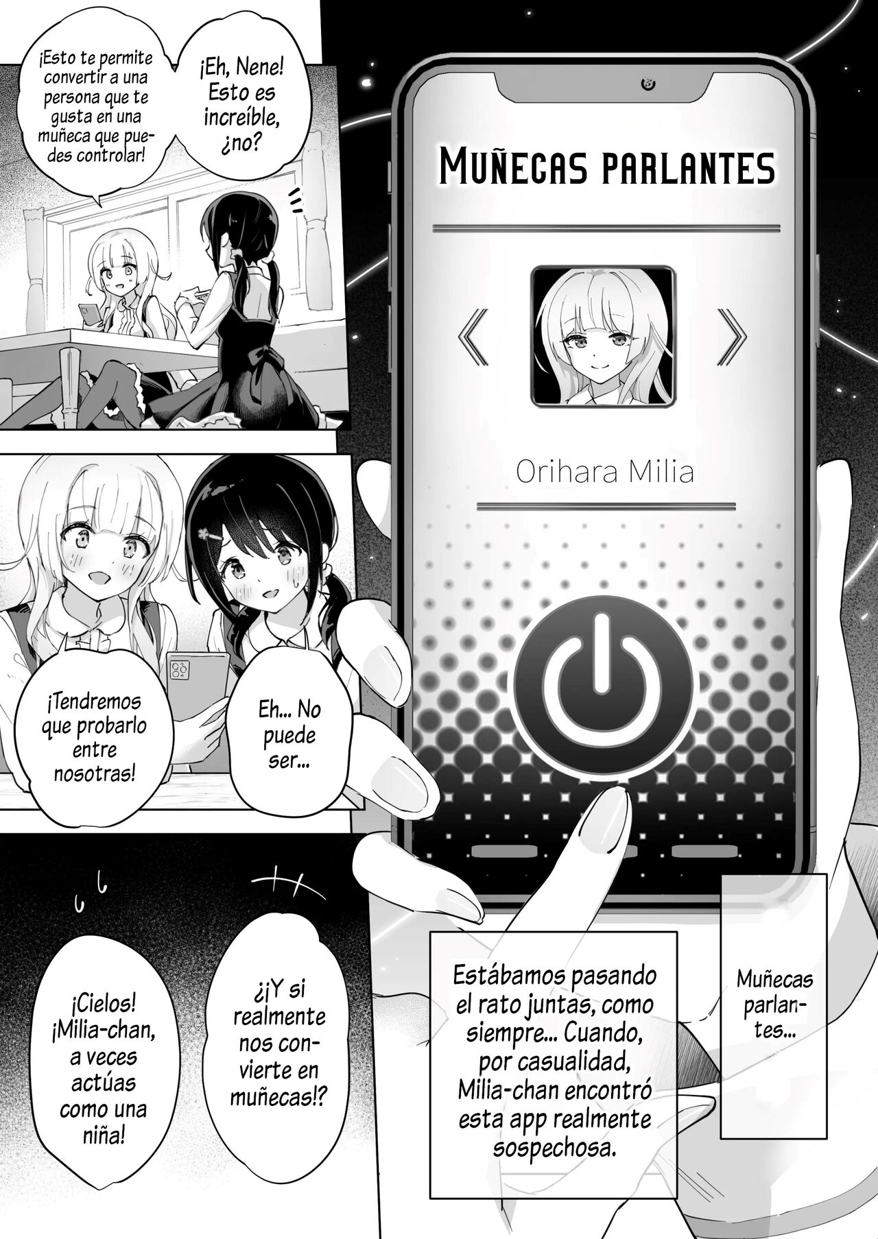 Shinyu wa Watashi no Kisekae Acme Ningyo page 8 full