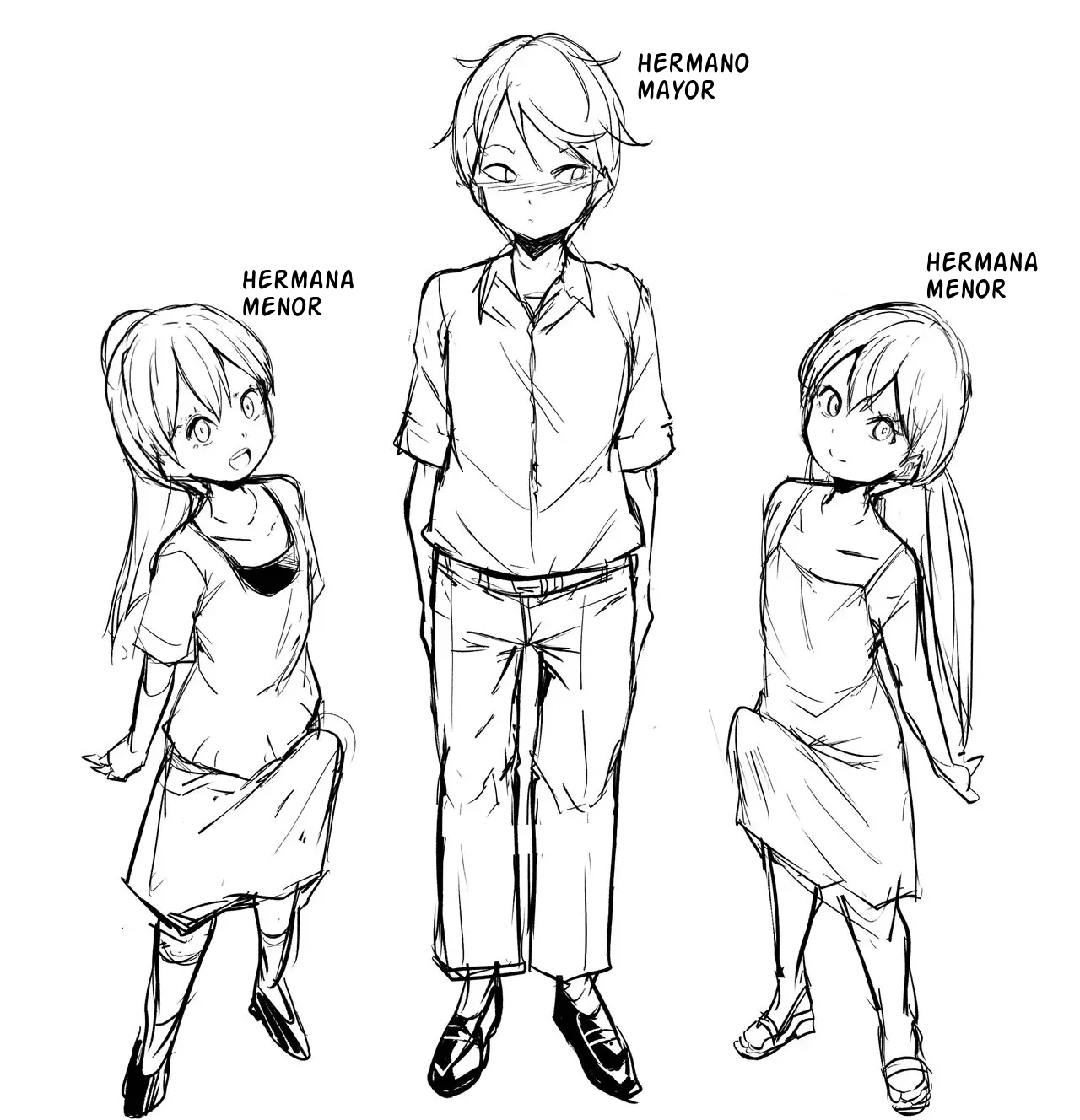 Futago no Imouto ga Onii-chan o Mesu Ochi Saseru | Las hermanas gemelas hacen que Onii-chan actúe como una chica page 2 full