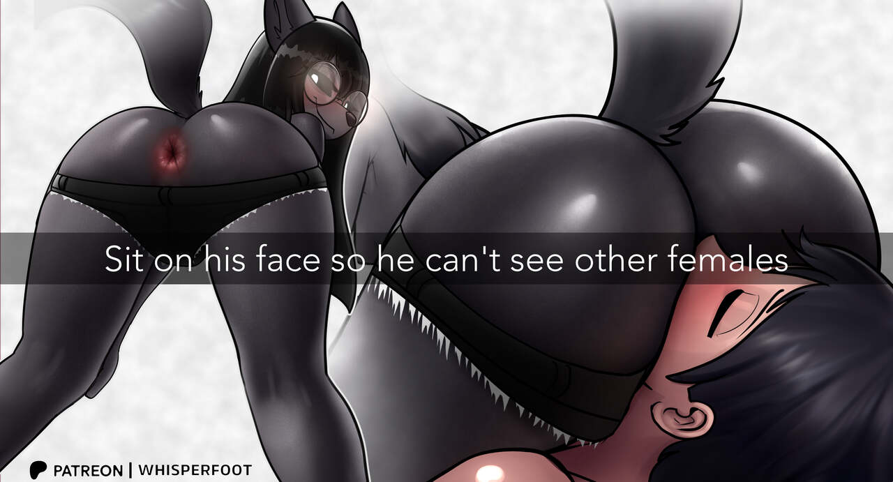 Whisperfoot - SAMI Sits On Face 🍑😋 page 10 full