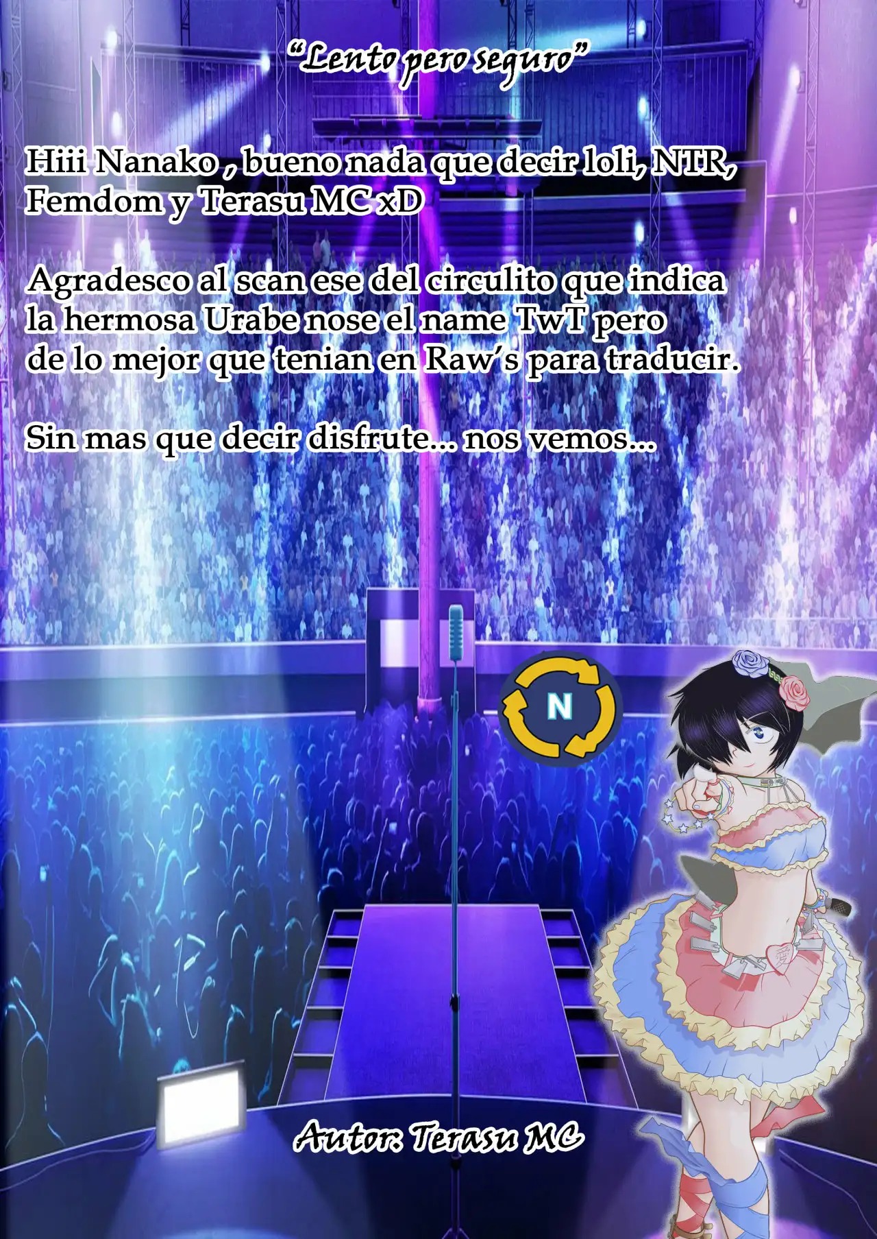 Natsuki-chan to Mazopetto page 5 full