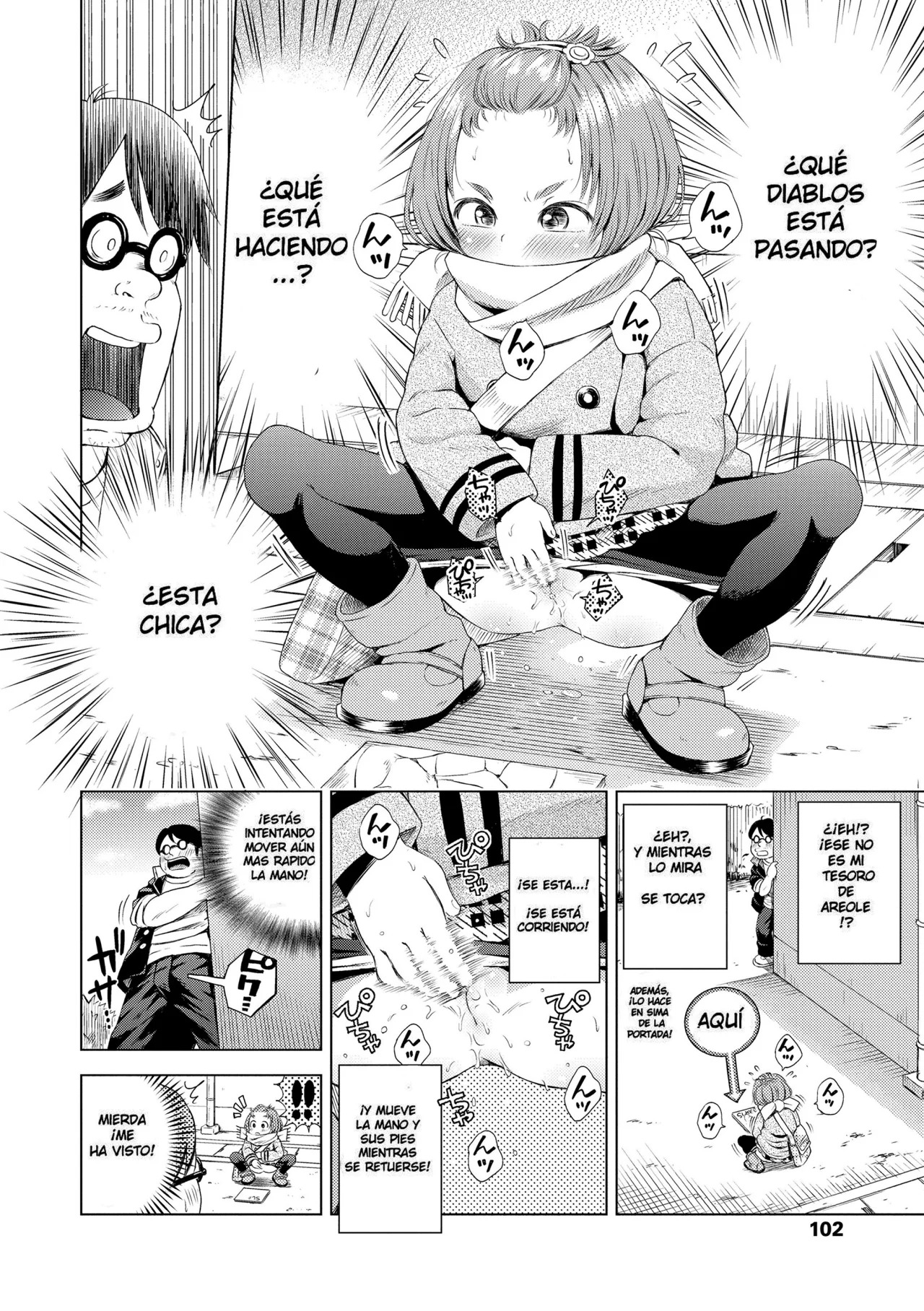 Toshokan Ura no Korone-chan | Korone-chan, en la parte de atrás de la biblioteca page 4 full