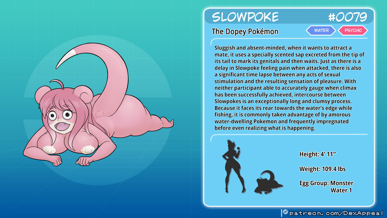 PokéMonster Girl Pokédex page 10 full