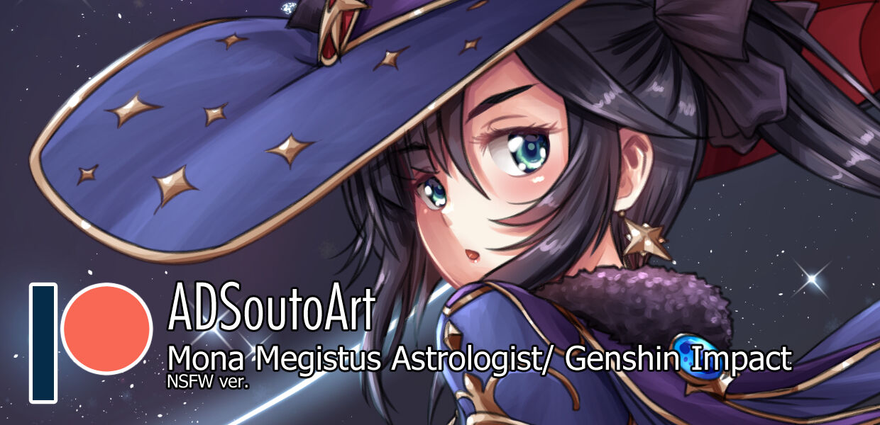 Mona Megistus Astrologist / Genshin page 1 full
