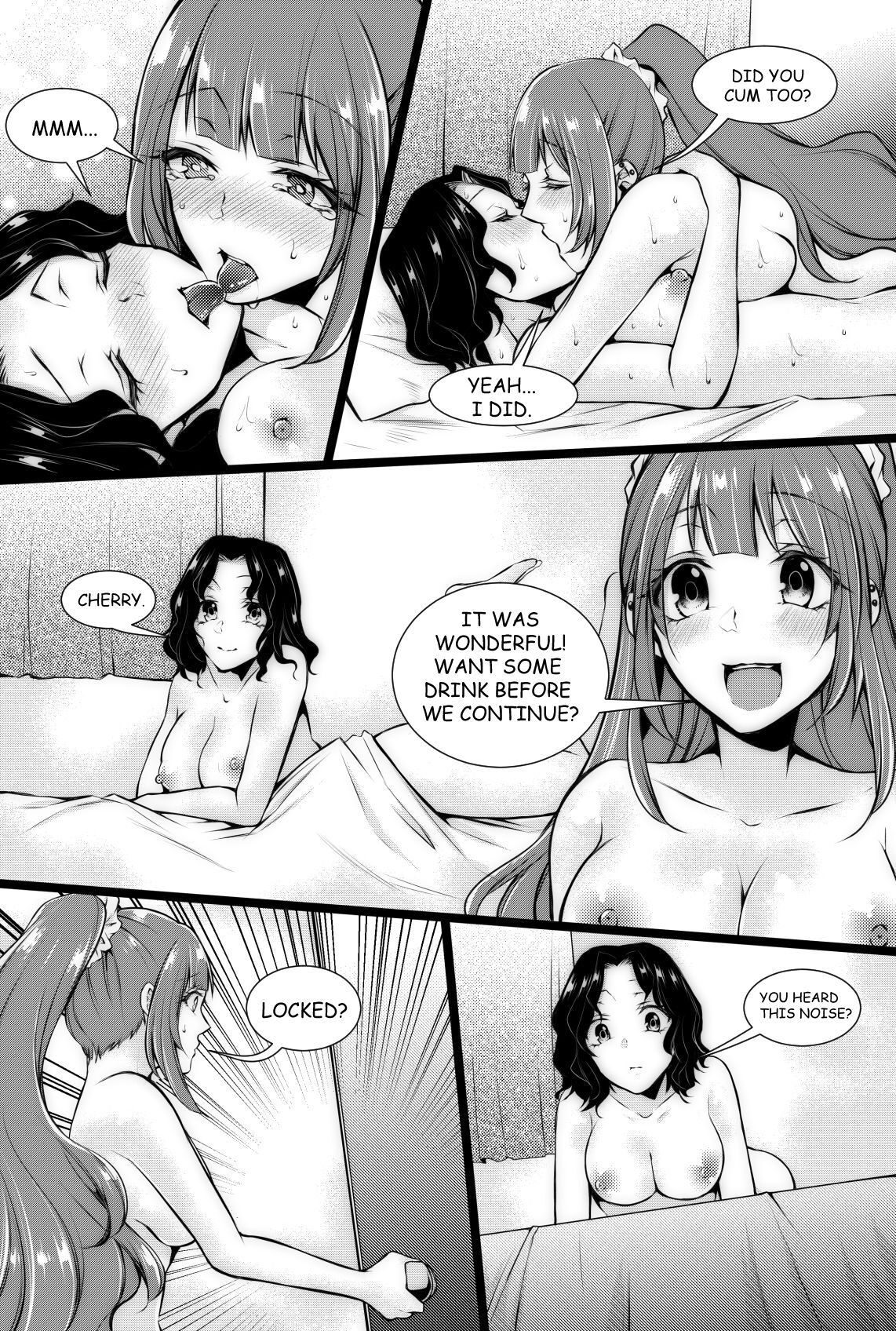 Night at the School page 10 full