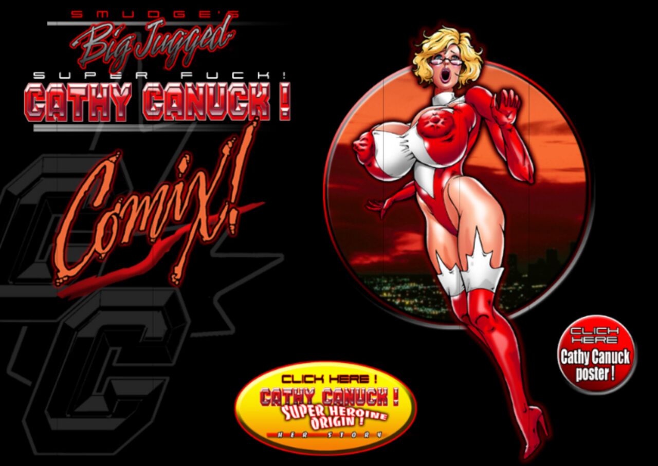 Cathy Canuck Super Heroine Origin: Her Story page 1 full