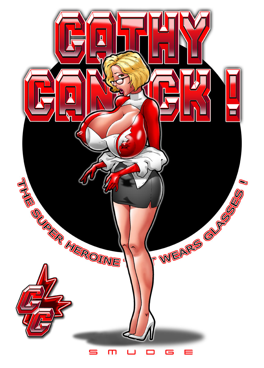 Cathy Canuck Super Heroine Origin: Her Story page 4 full