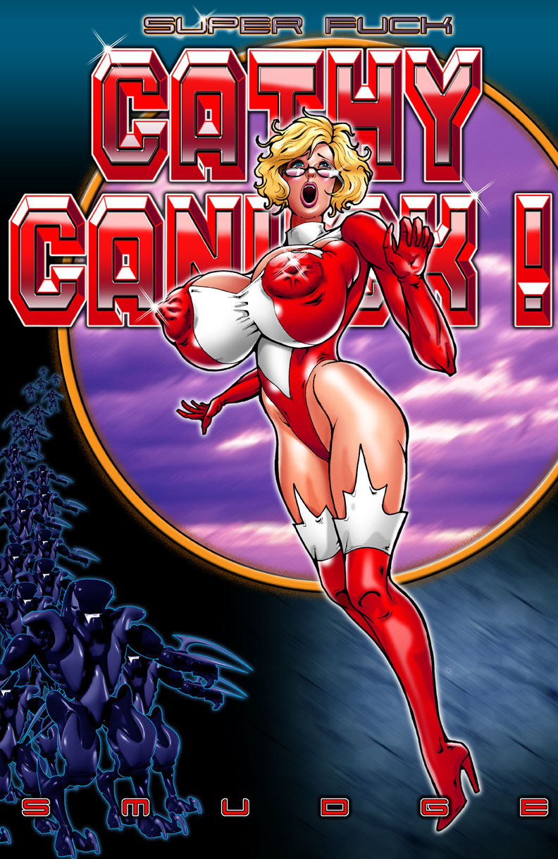 Cathy Canuck Super Heroine Origin: Her Story page 5 full