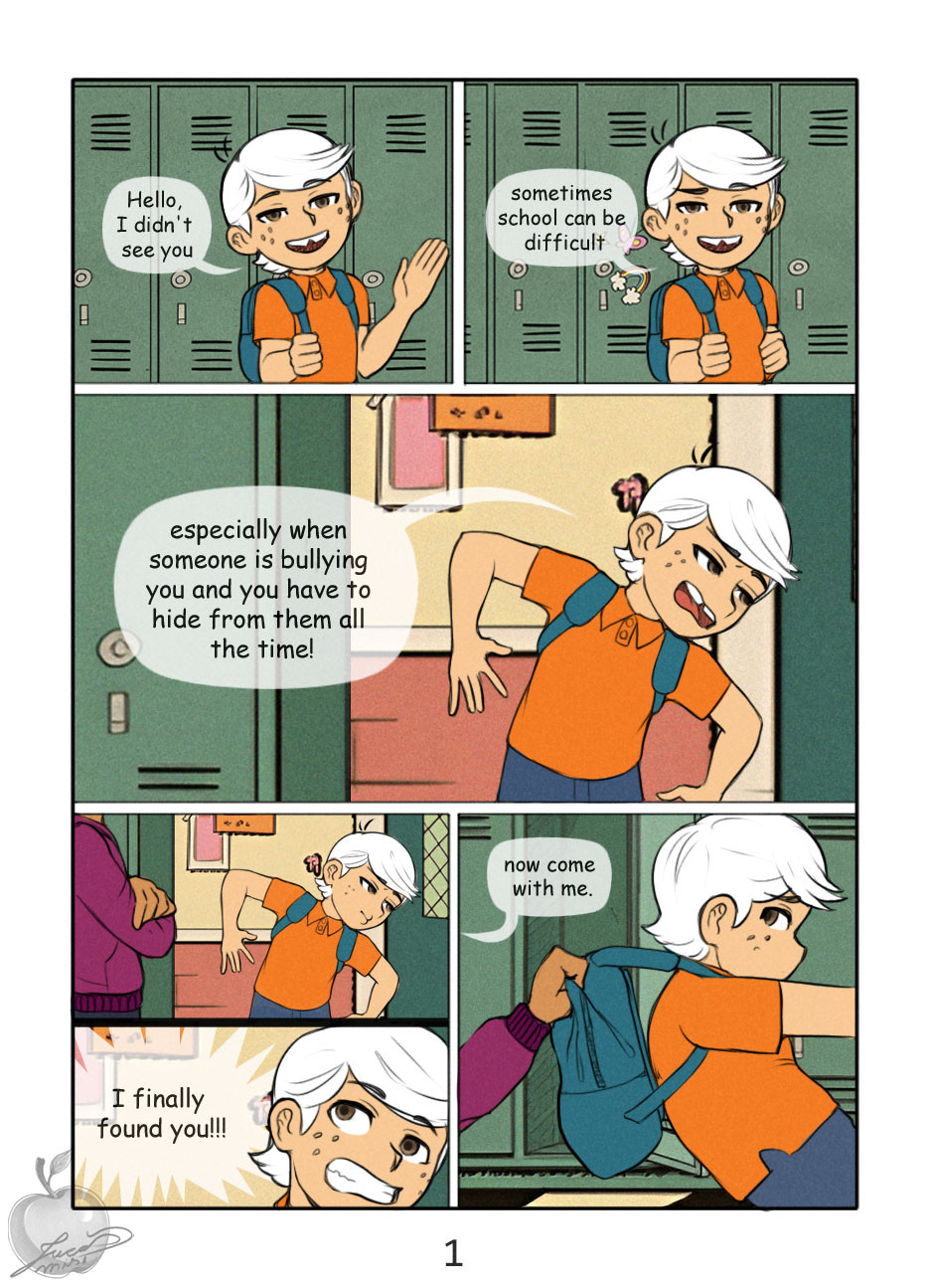 Lincoln's Bully page 1 full