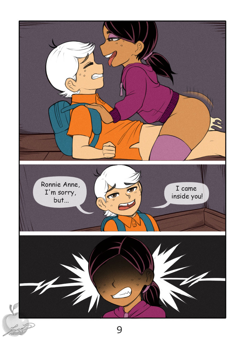 Lincoln's Bully page 9 full