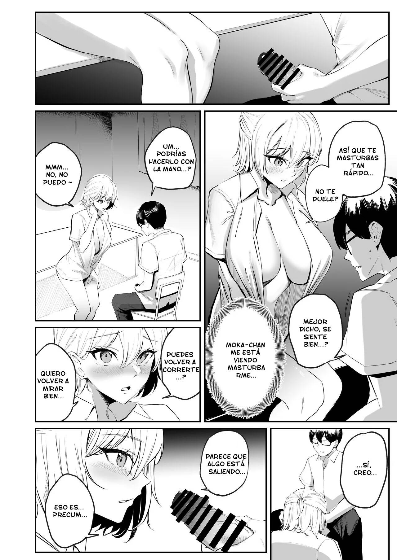 Sei Chishiki 0 no Doukyuusei ni Ore no Onanii o Mi rareta Kekka... | Resultado de tener relaciones con un compañero de clase sin experiencia page 9 full