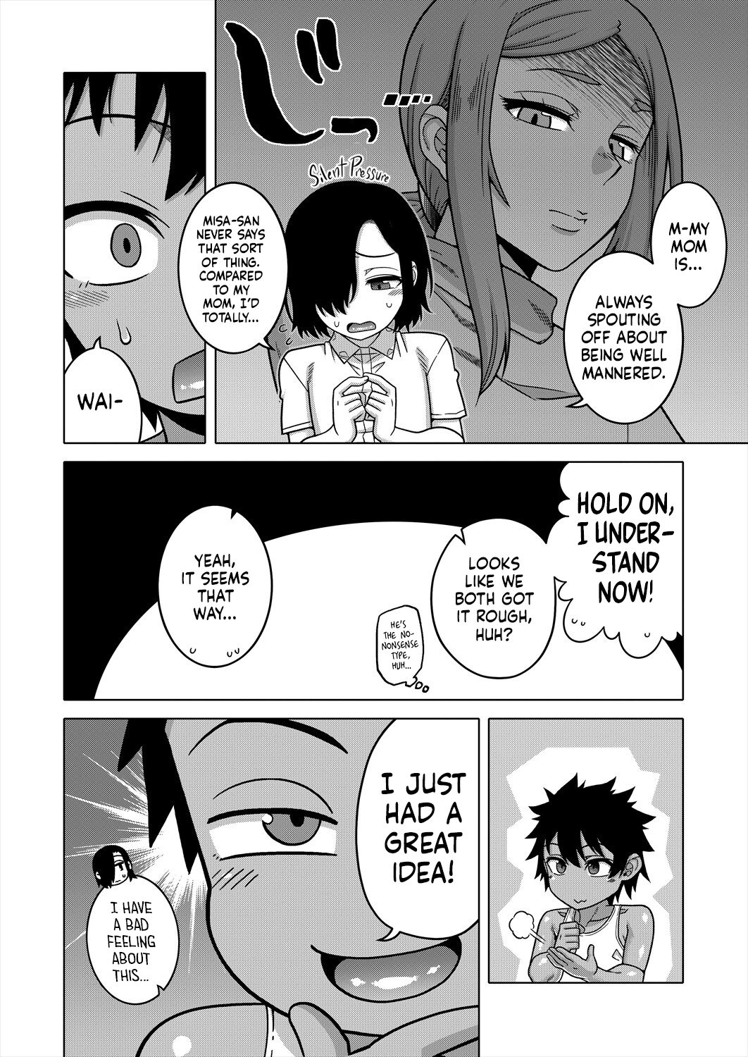 Boku no Kaa-chan to Ore no Mama Ch. 3 page 2 full