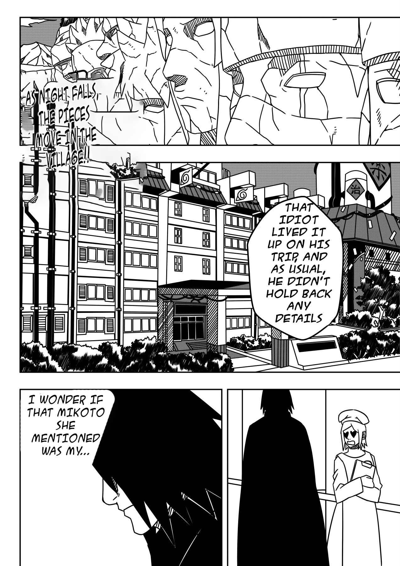 Uzumaki Temptation page 2 full