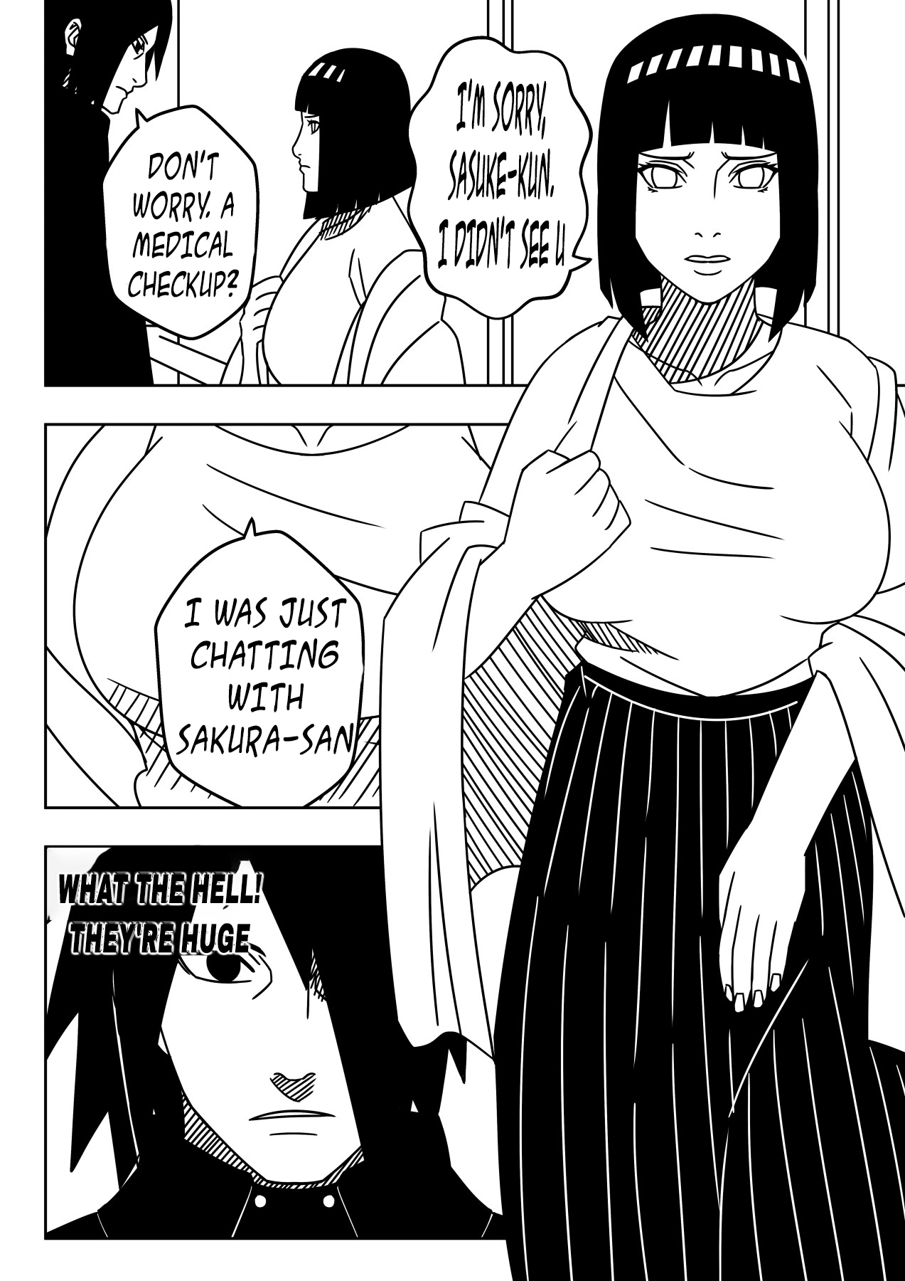 Uzumaki Temptation page 4 full