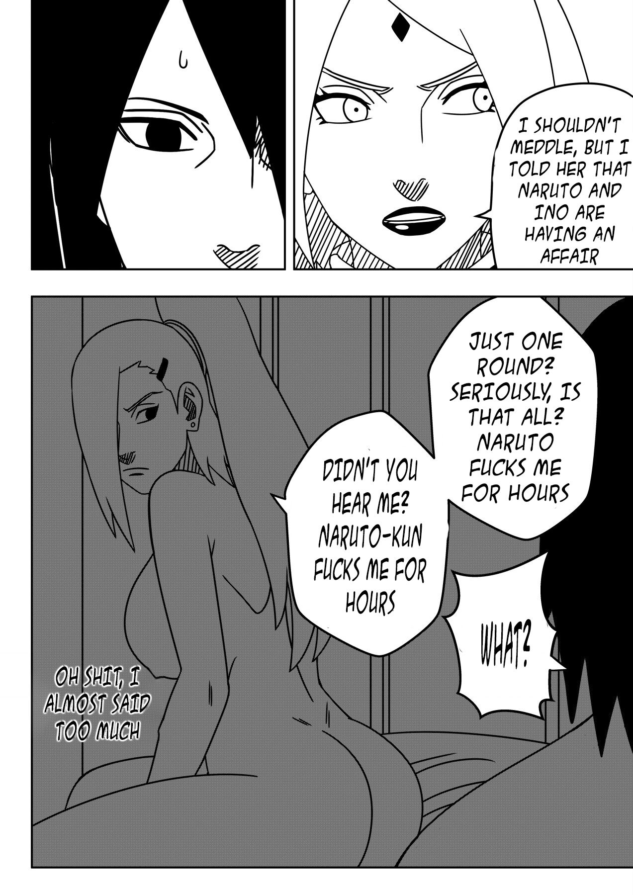 Uzumaki Temptation page 6 full