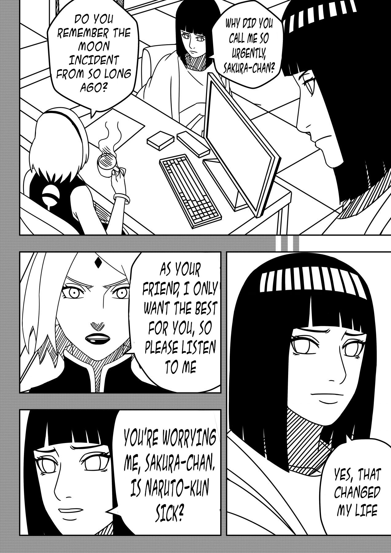 Uzumaki Temptation page 8 full