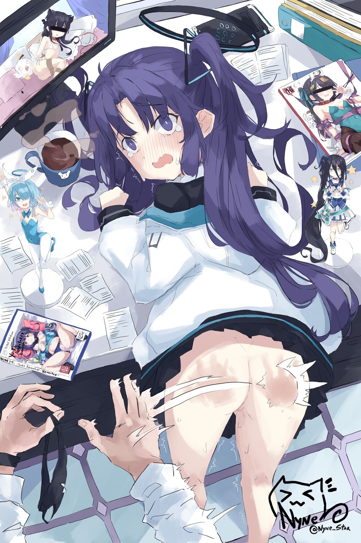 Nyne にゅーね。 page 2 full