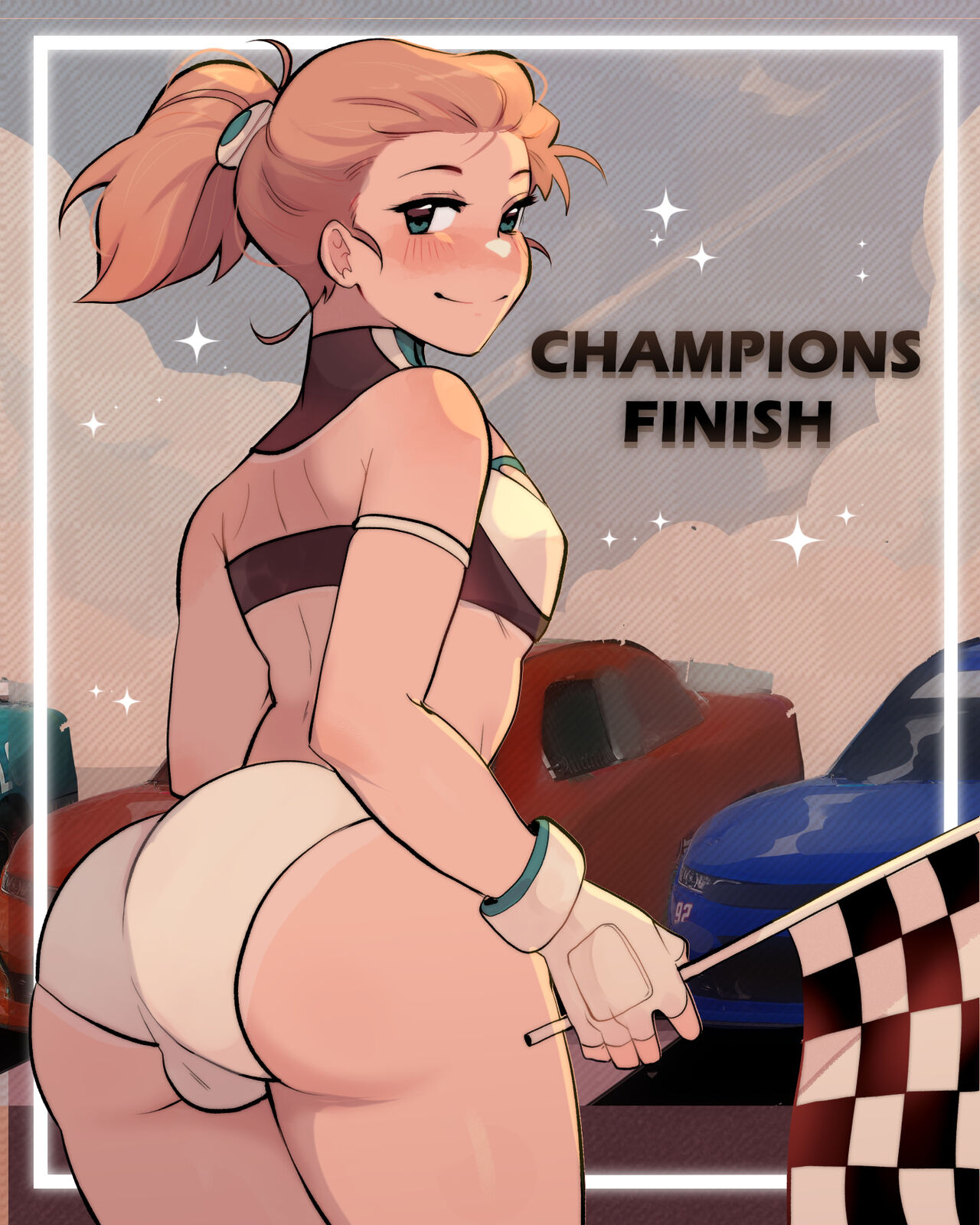 Champions Finish page 1 full