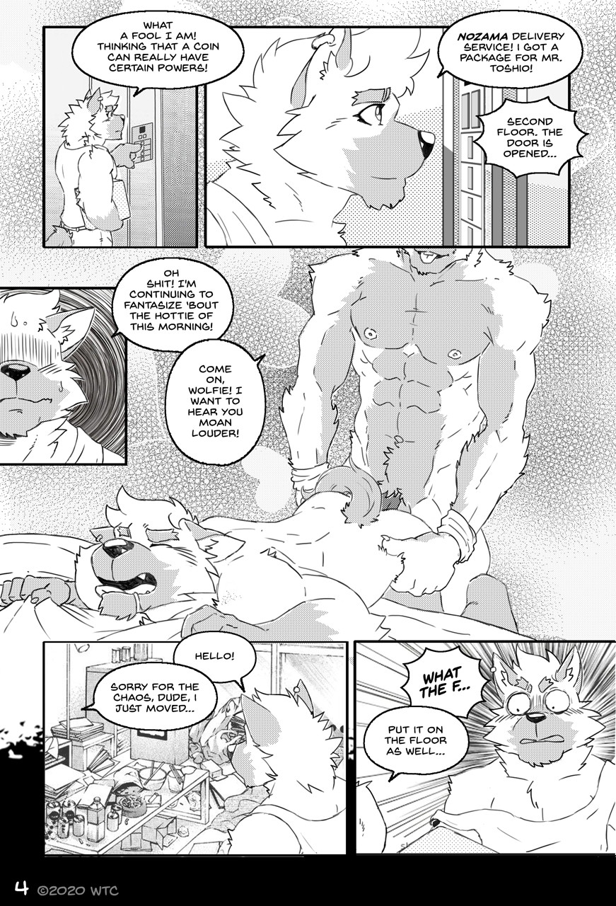The Lucky Coin Asao page 6 full