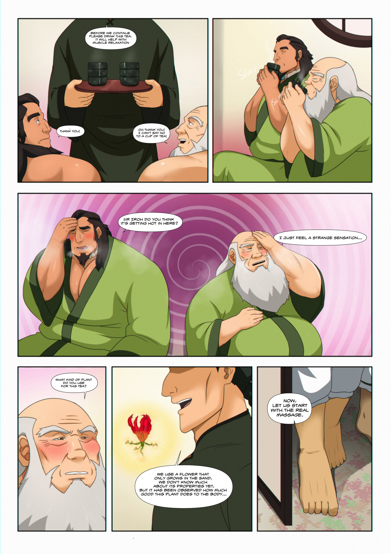 Secret Tea Massage page 4 full