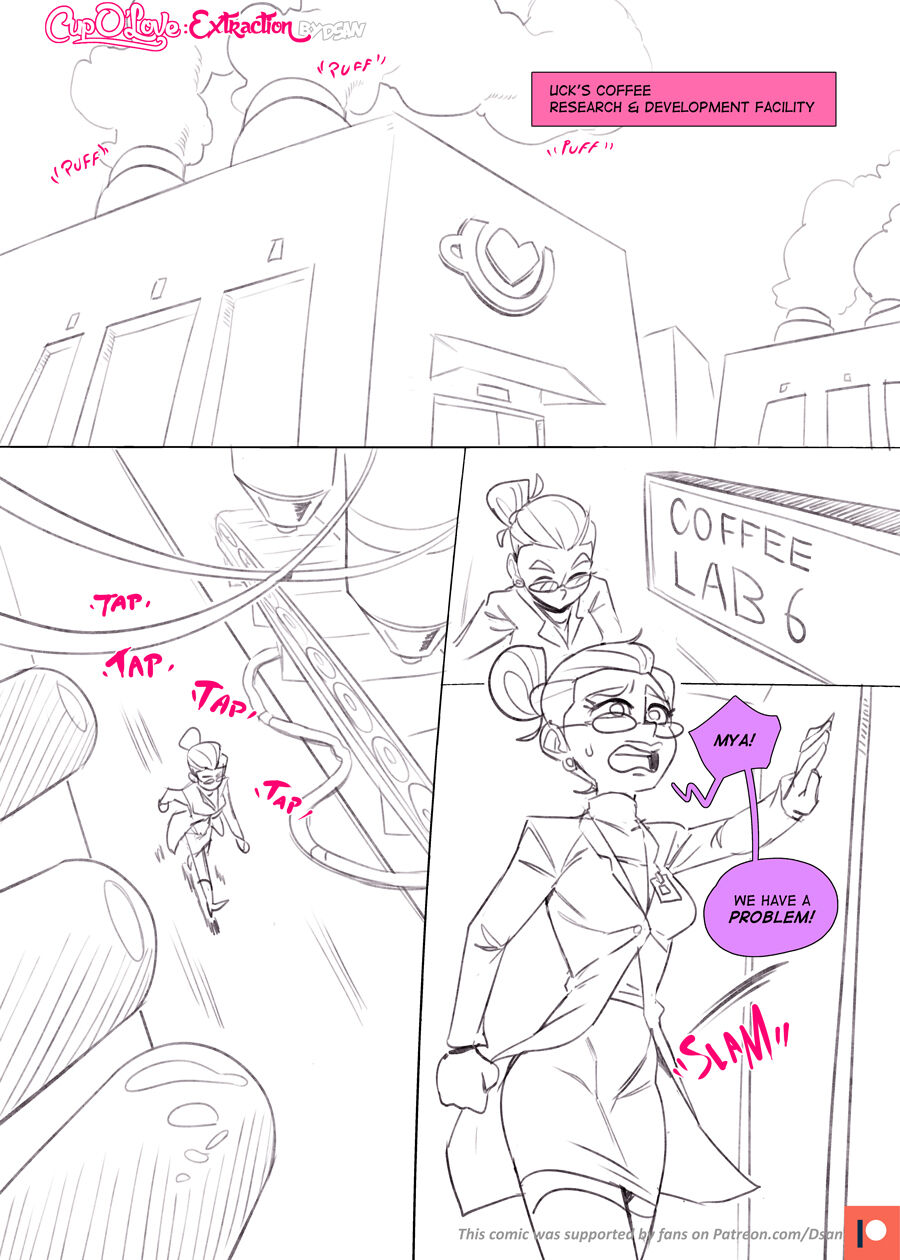 Cup O'Love - Extraction page 1 full