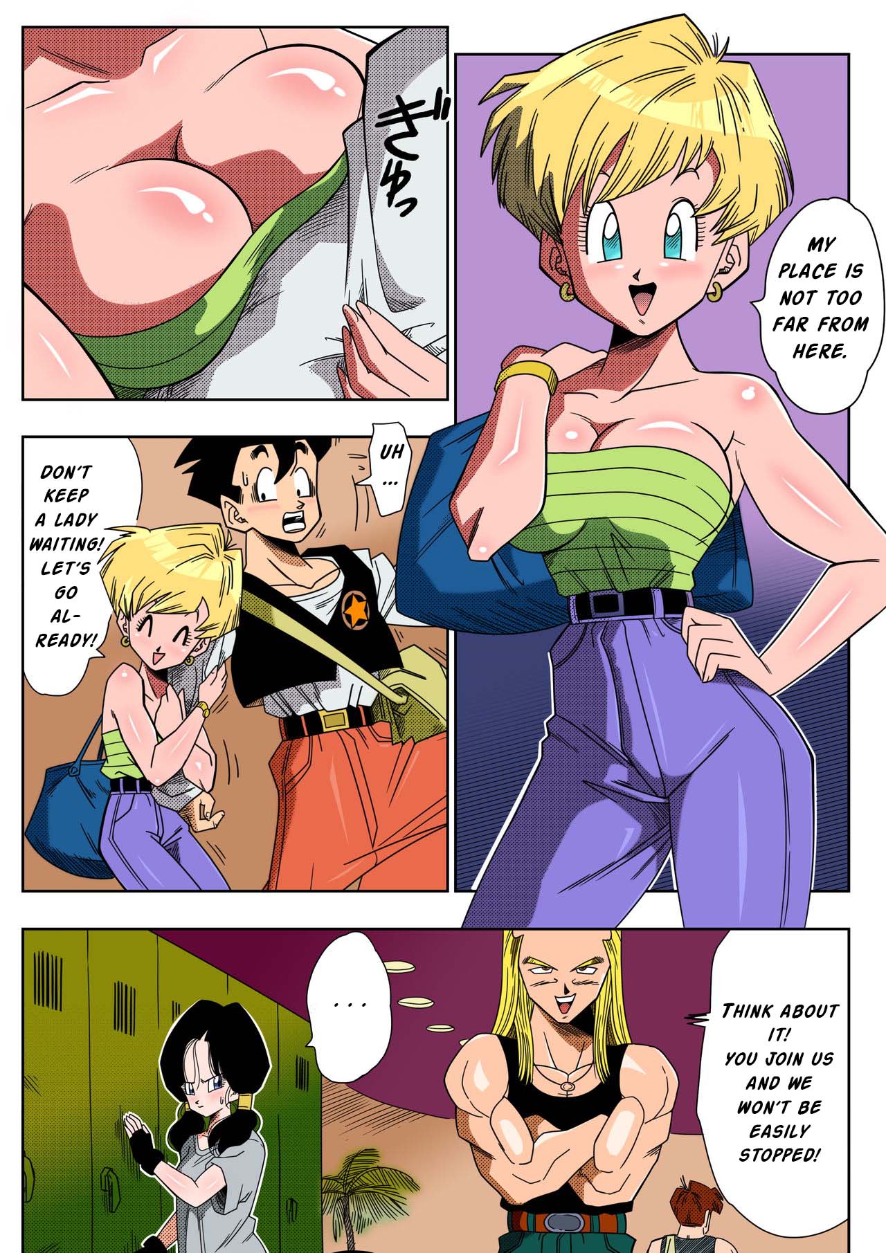 Love Triangle Complete page 5 full