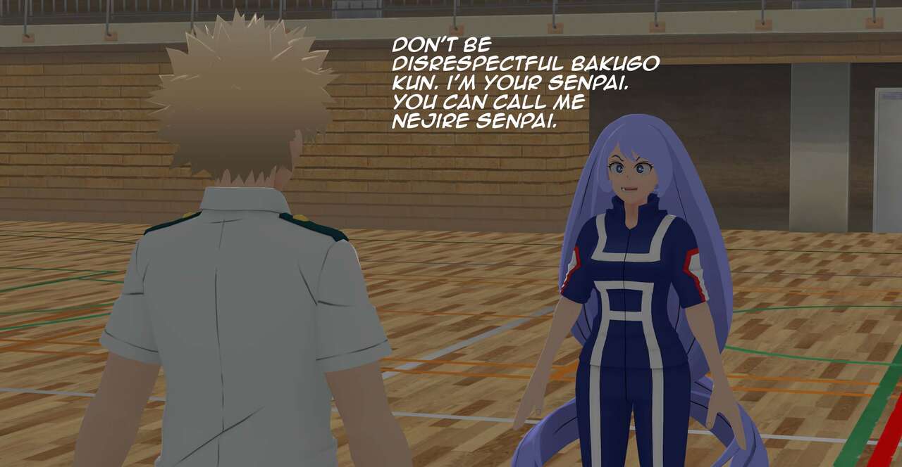 Nejire vs Bakugo page 10 full