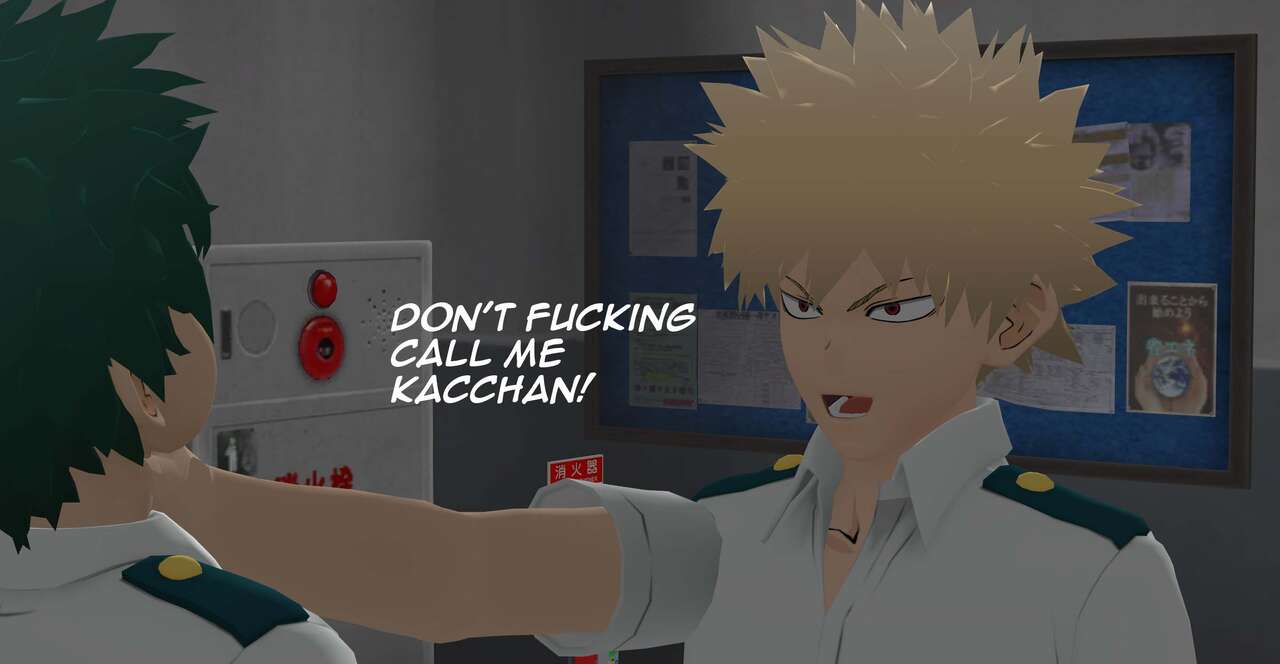 Nejire vs Bakugo page 4 full