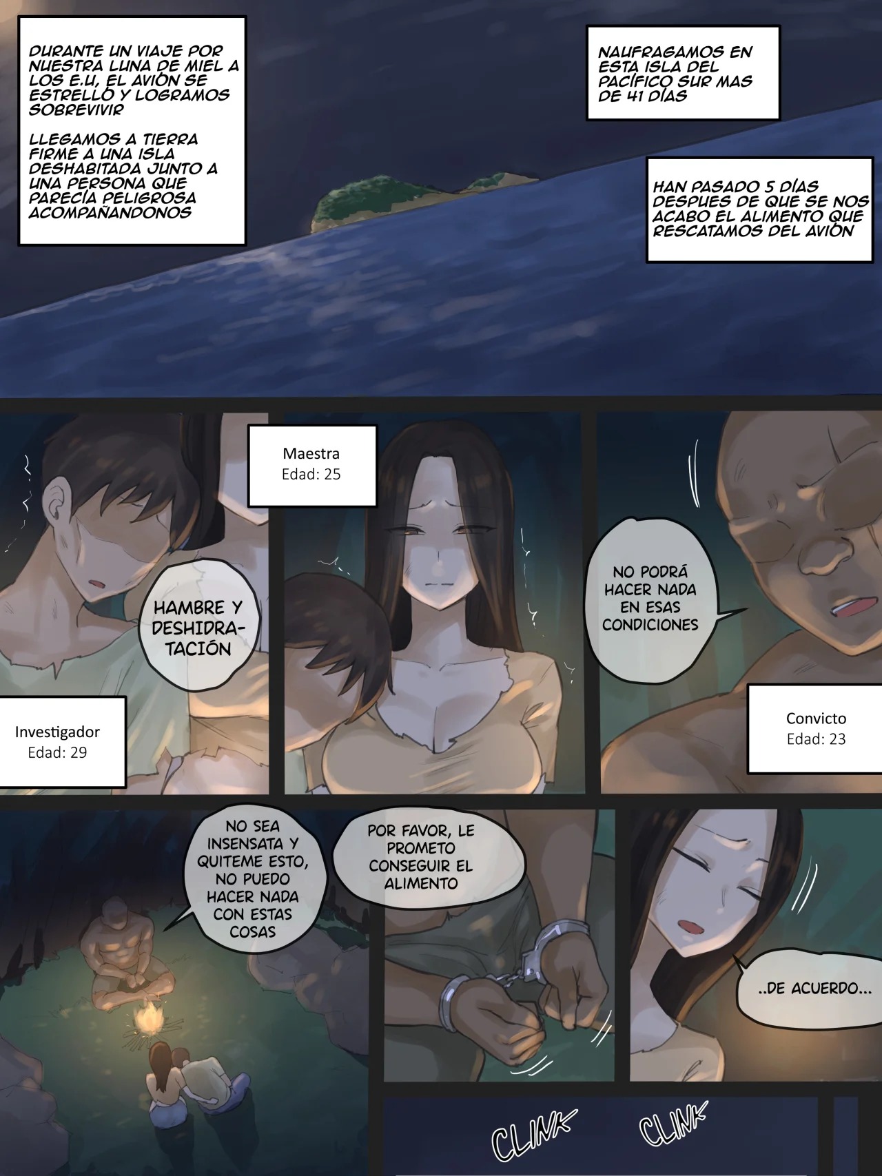 Luna de Miel page 1 full