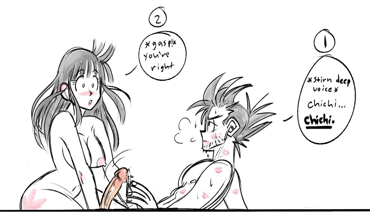 goku x chichi page 10 full