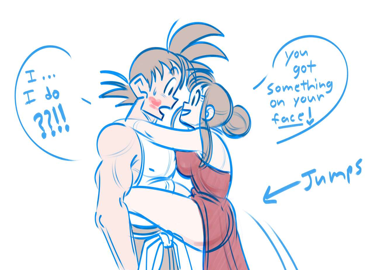 goku x chichi page 2 full