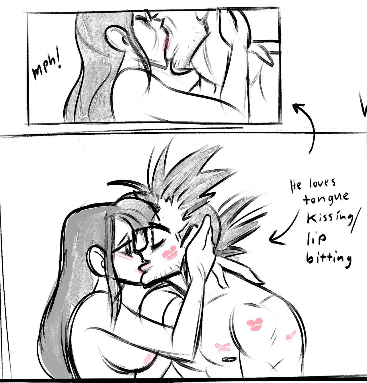 goku x chichi page 8 full