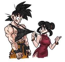 goku x chichi