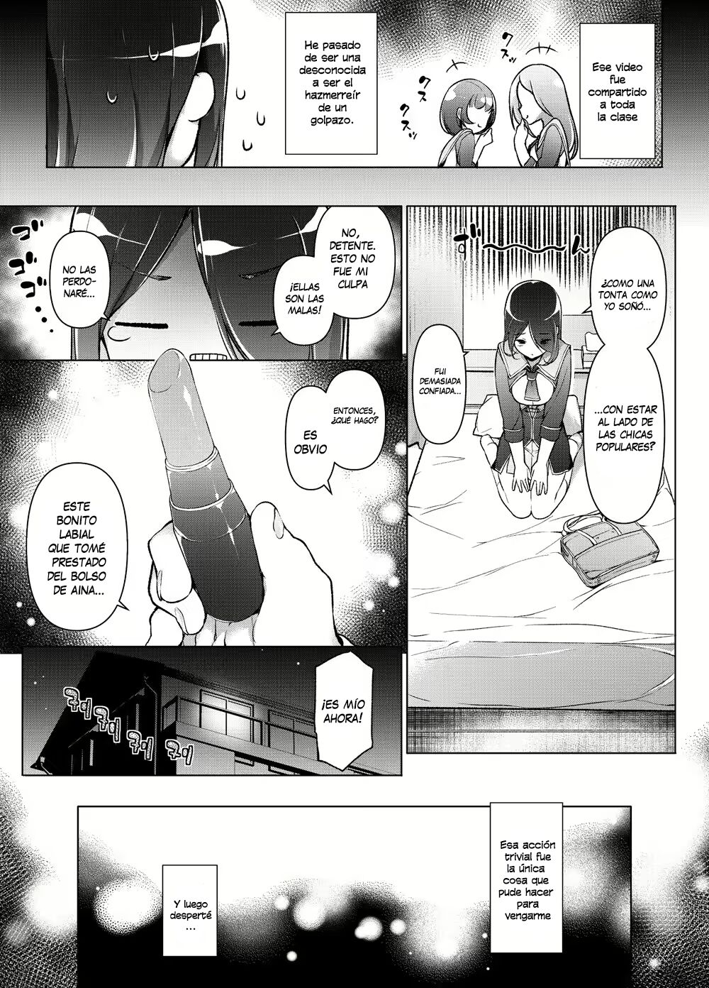 "Watashi o Baka ni Shita Onna" ni Natta Watashi page 4 full
