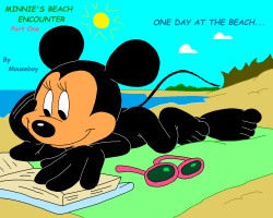 Minnie's Beach Encounter. Part One