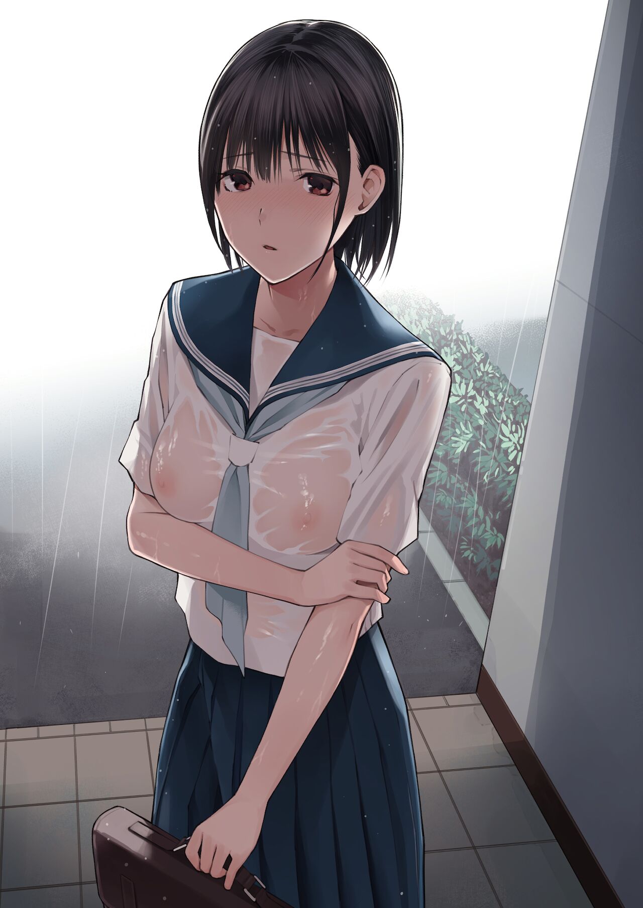 Ame no Hi wa, Honnori Chikubi page 1 full