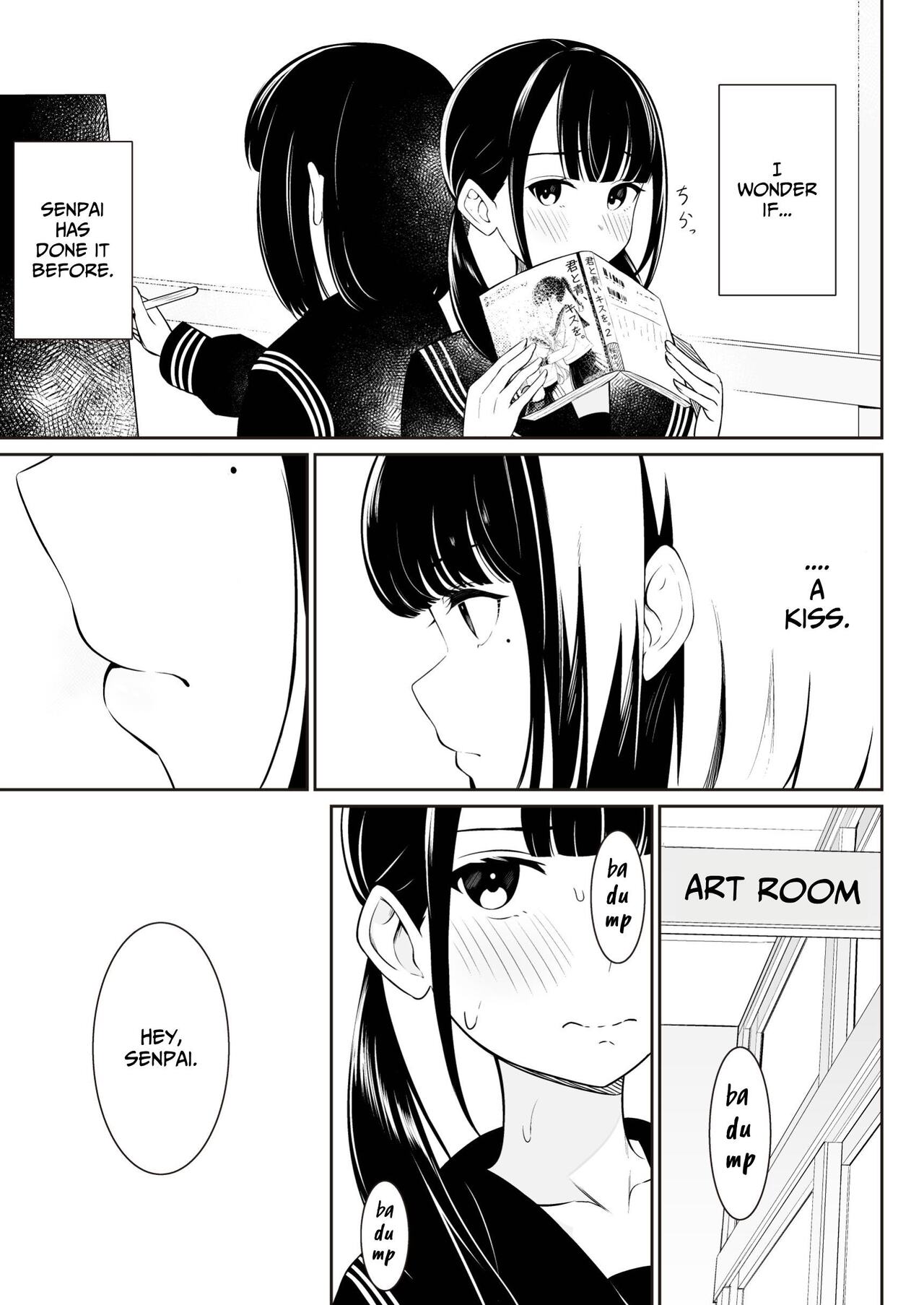 "Senpai" and "me" page 6 full