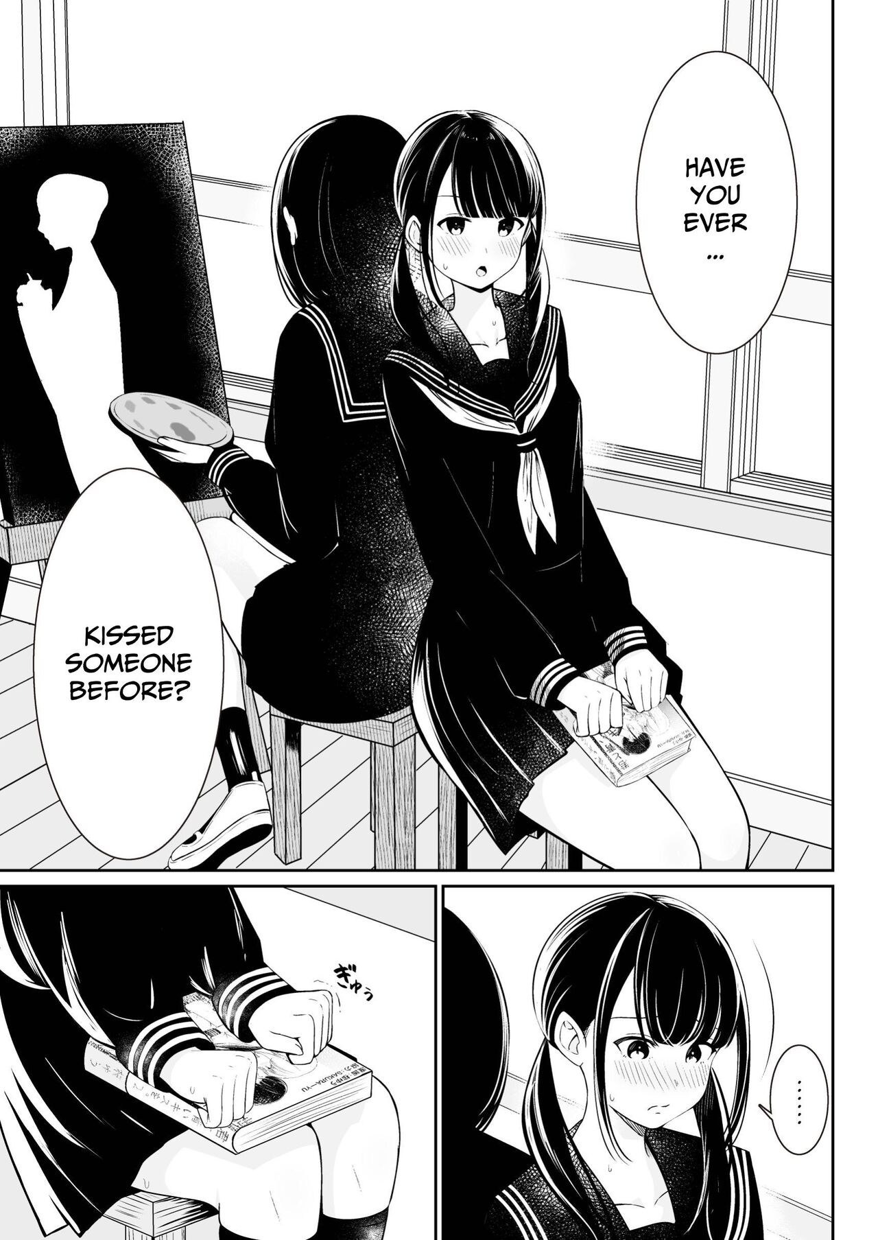 "Senpai" and "me" page 8 full