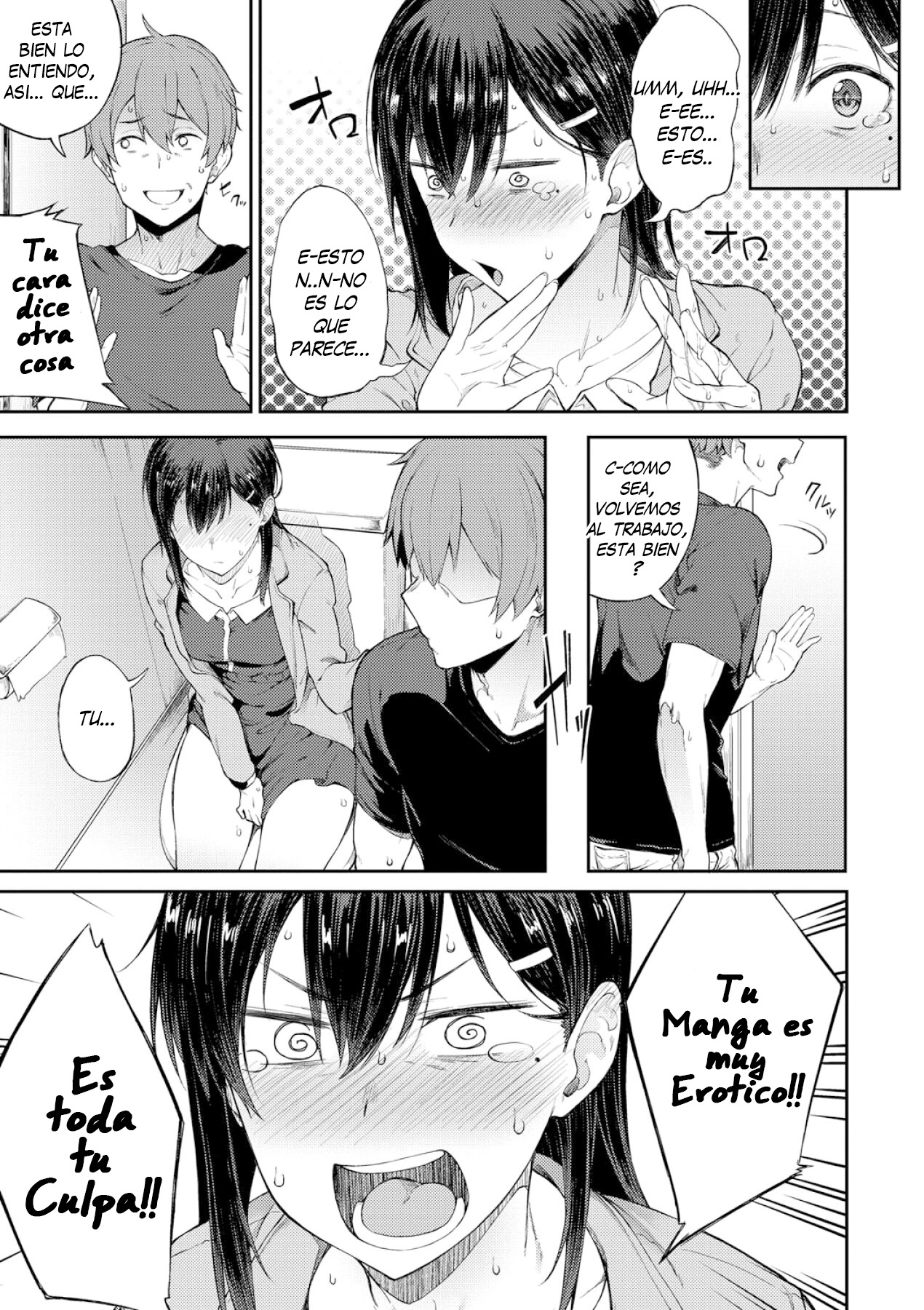 Ero Manga Mitai ni | Como en un manga erotico page 10 full
