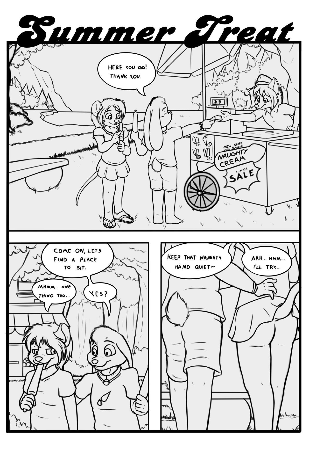Summer Treat page 1 full