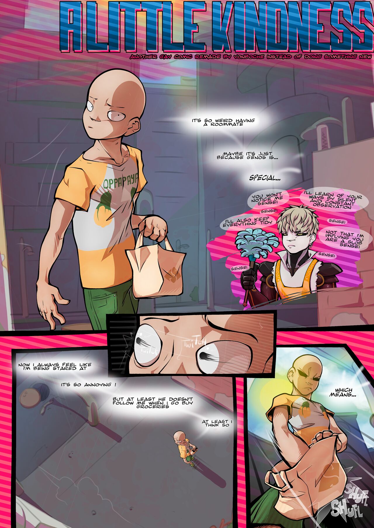 A Little Kindness page 1 full