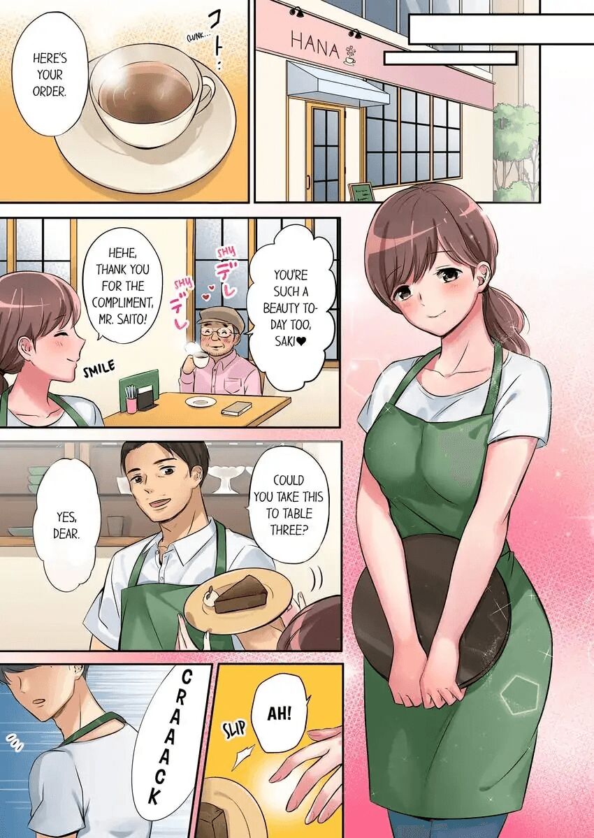 "Okusan, Zenbu Haitte masu yo" Baito no Otokonoko ni Netorarete masu 1-3 | “Miss, It’s All the Way In.” I’m Being NTR’d by a Part-Timer 1-3 page 4 full