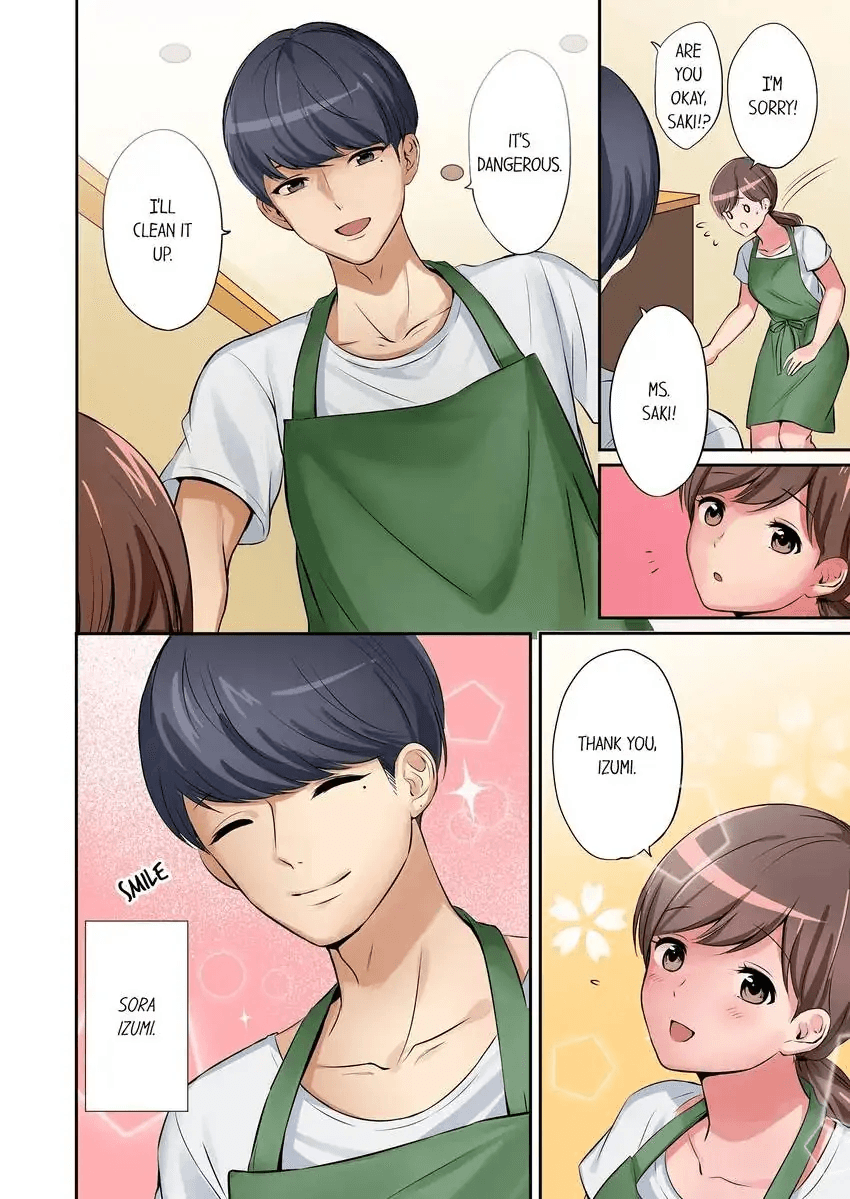 "Okusan, Zenbu Haitte masu yo" Baito no Otokonoko ni Netorarete masu 1-3 | “Miss, It’s All the Way In.” I’m Being NTR’d by a Part-Timer 1-3 page 5 full